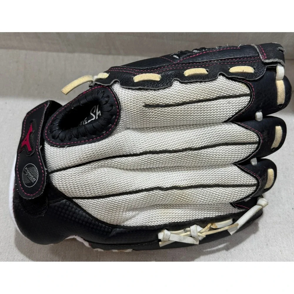 Mizuno Jennie Finch Prospect 11.5 Fastpitch Softball Glove GPP1155F3 Black White